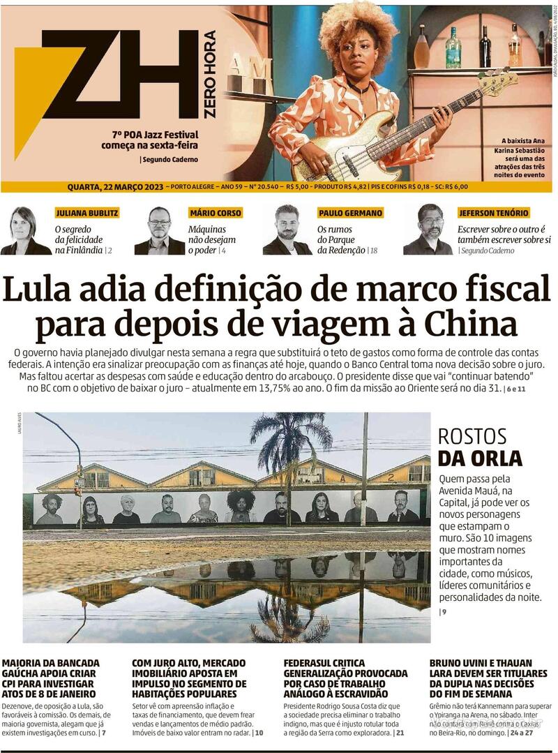 Nostrali é destaque no Jornal Zero Hora