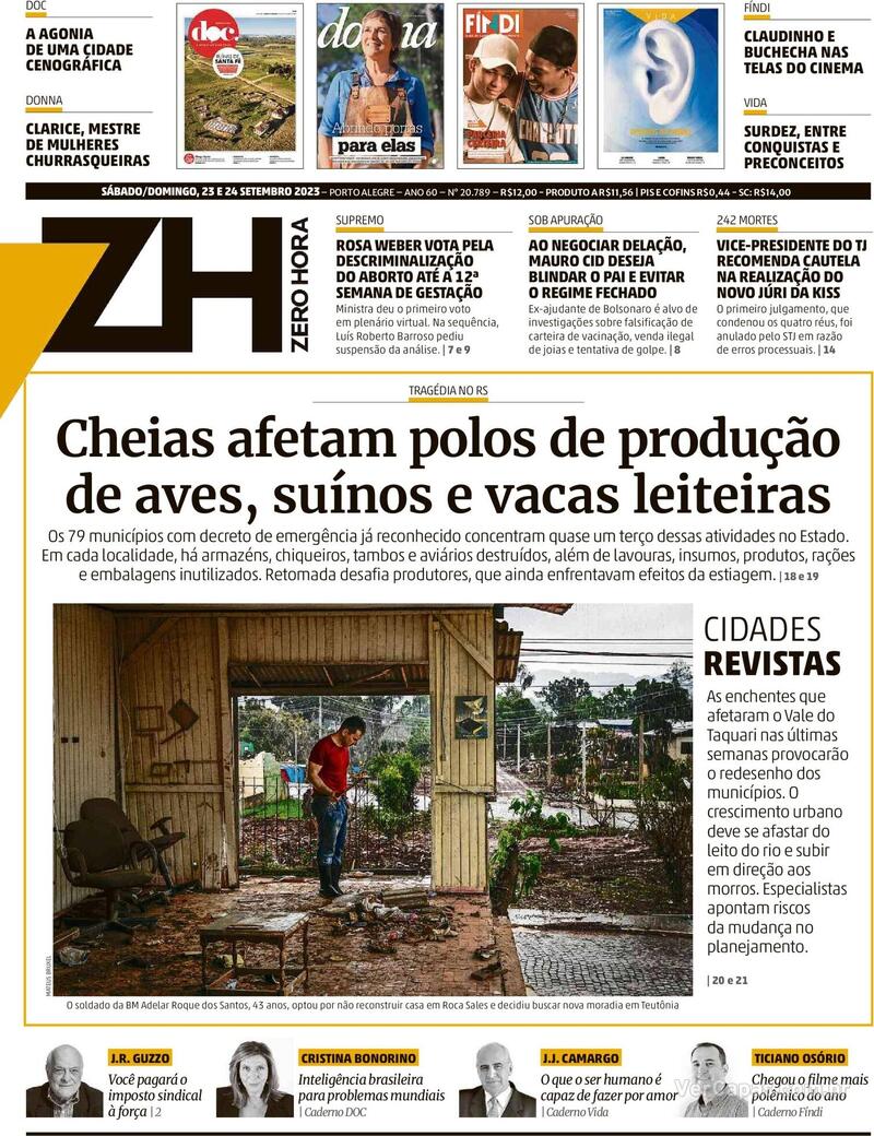 Página Zero Edição nº 1600 (16/06/2023) by Jornal Página Zero - Issuu