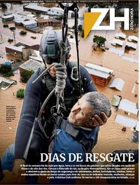 Capa do jornal Zero Hora 06/05/2024