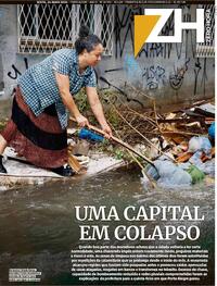 Capa do jornal Zero Hora 24/05/2024