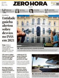 Capa do jornal Zero Hora 06/05/2025