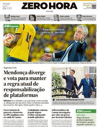 Jornal Zero Hora