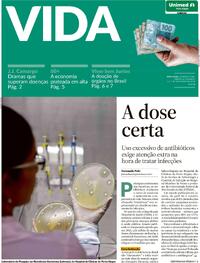Capa do jornal Zero Hora 06/09/2025