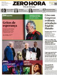 Capa do jornal Zero Hora 06/12/2025