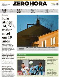 Jornal Zero Hora