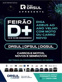Capa do jornal Zero Hora 12/12/2025