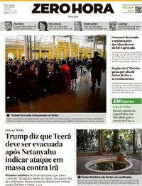 Jornal Zero Hora