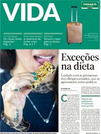 Capa do jornal Zero Hora 23/08/2025