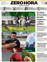 Capa do jornal Zero Hora 29/11/2025