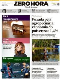 Capa do jornal Zero Hora 31/05/2025