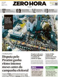 Capa Zero Hora 05/06/2026