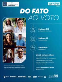 Capa Jornal Zero Hora
