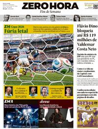Capa Jornal Zero Hora