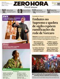 Capa Jornal Zero Hora