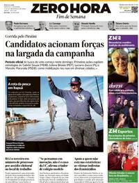 Capa Jornal Zero Hora