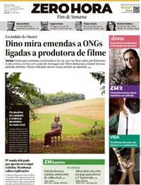 Capa Zero Hora 16/05/2026