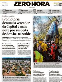 Capa Zero Hora 23/09/2026
