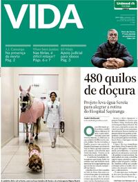 Capa Jornal Zero Hora