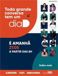 Capa Zero Hora 26/05/2026