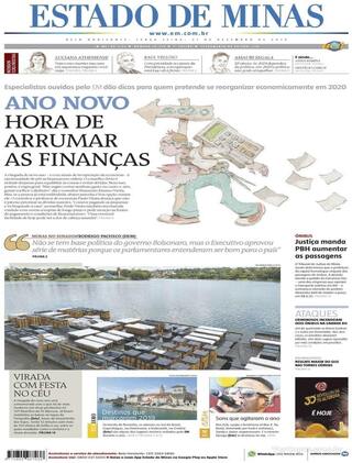 Capa Estado de Minas