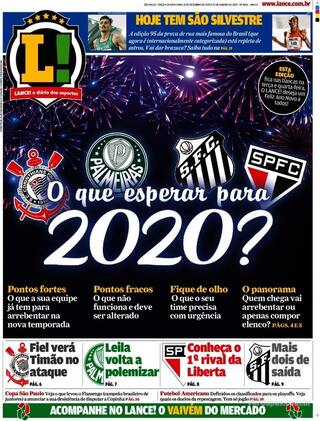 Capa Lance - São Paulo