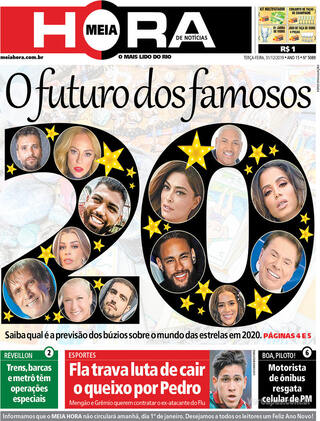 Capa Meia Hora