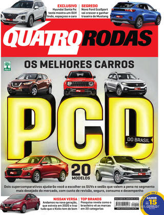 Capa Quatro Rodas