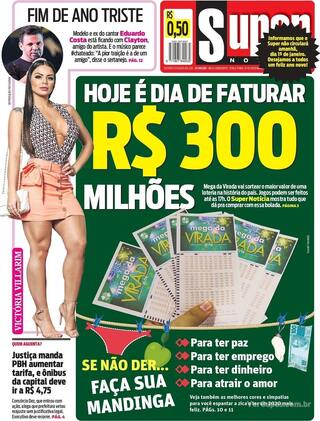 Capa Super Notícia