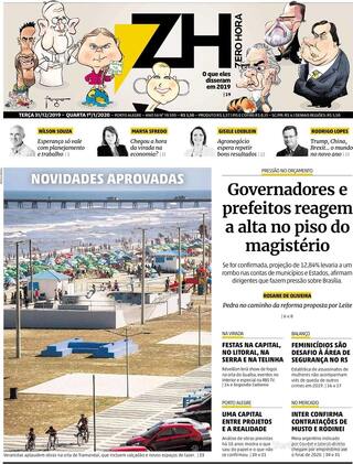 Capa Zero Hora