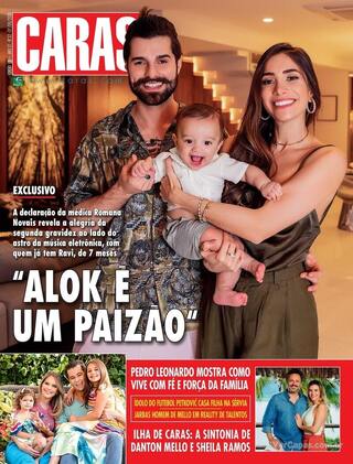Capa Caras