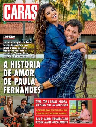 Capa Caras