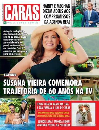 Capa Caras
