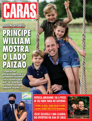 Capa Caras