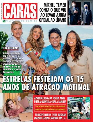 Capa Caras