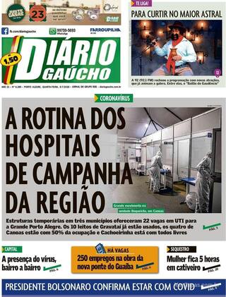 Capa Diário Gaúcho