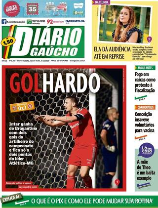 Capa Diário Gaúcho