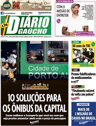 Capa Diário Gaúcho