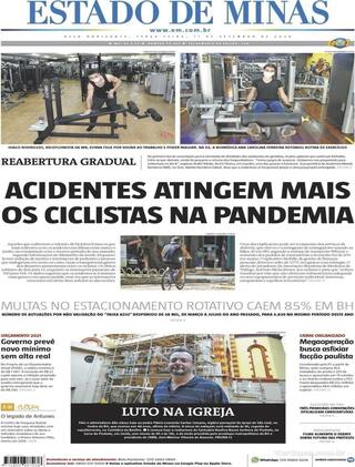 Capa Estado de Minas