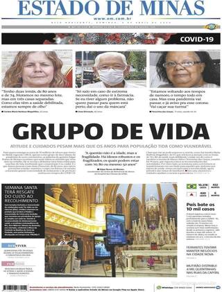Capa Estado de Minas