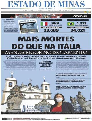 Capa Estado de Minas