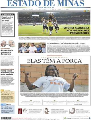 Capa Estado de Minas