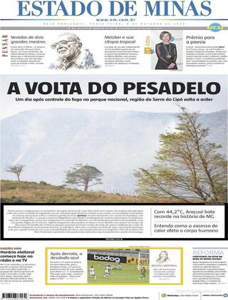 Capa Estado de Minas
