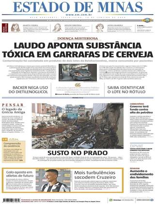 Capa Estado de Minas