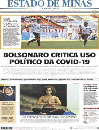 Capa Estado de Minas