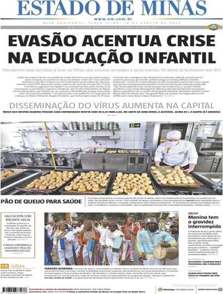 Capa Estado de Minas