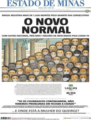 Capa Estado de Minas