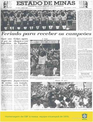 Capa Estado de Minas