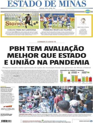 Capa Estado de Minas