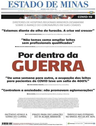Capa Estado de Minas