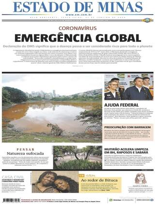 Capa Estado de Minas